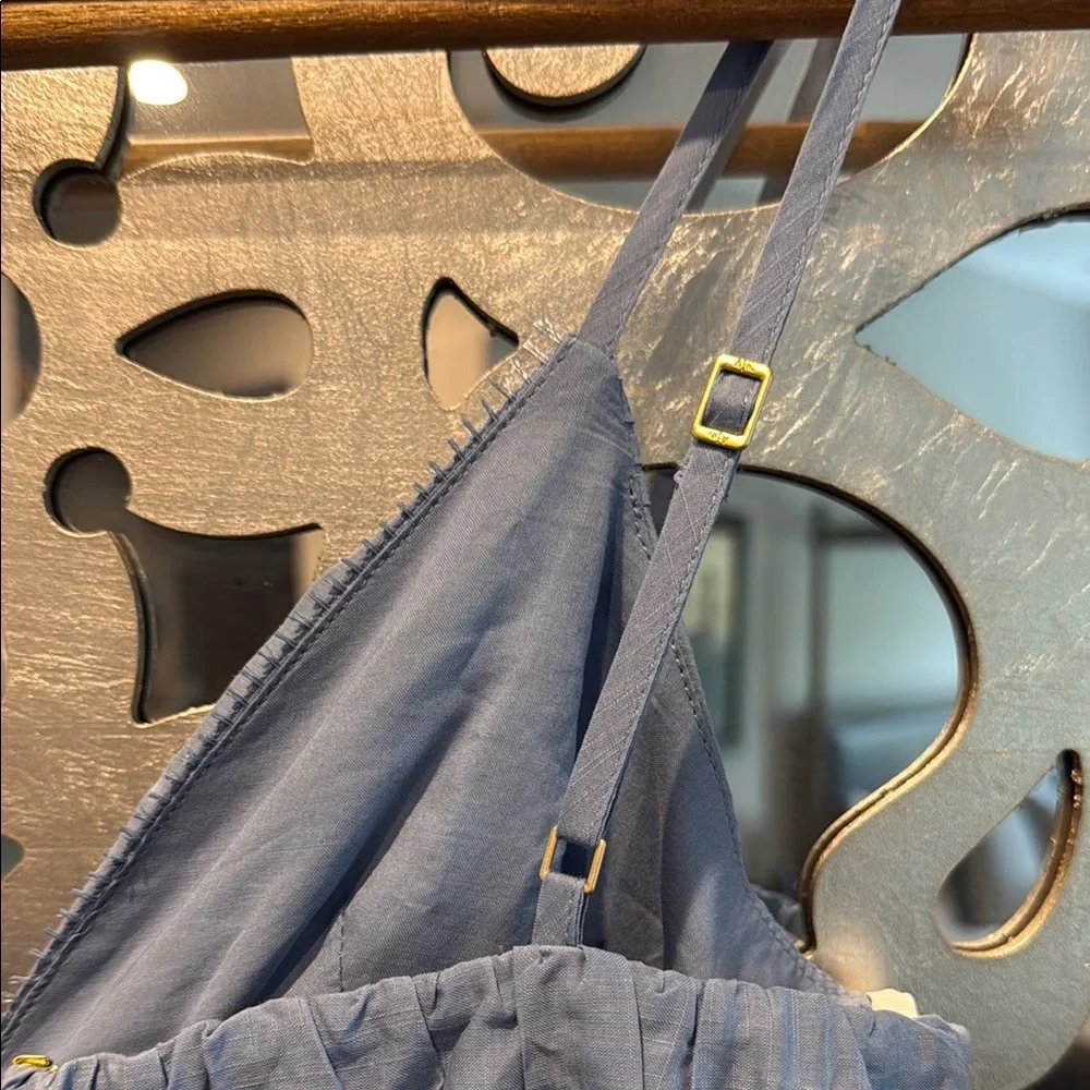 Aje Blue Ruffled Sundress - Picture 5 of 13